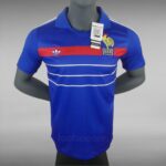 Maillot Retro Vintage Equipe de France 1984