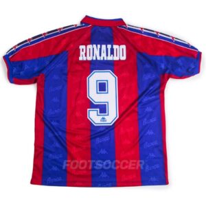 Maillot Barca Domicile 1996-1997 Ronaldo