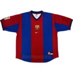 Maillot Barca Domicile 1998-2000