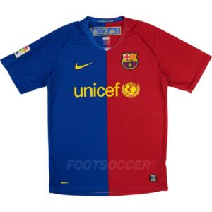 Maillot Barca Domicile 2008-2009