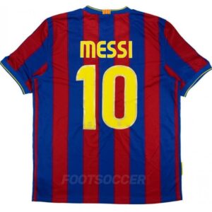 Maillot Barca Domicile 2009-2010 Messi