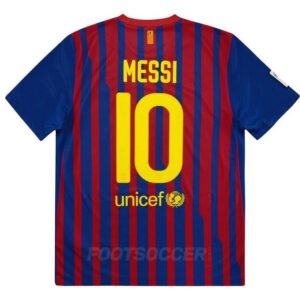 Maillot Barca Domicile 2011 2012 Messi