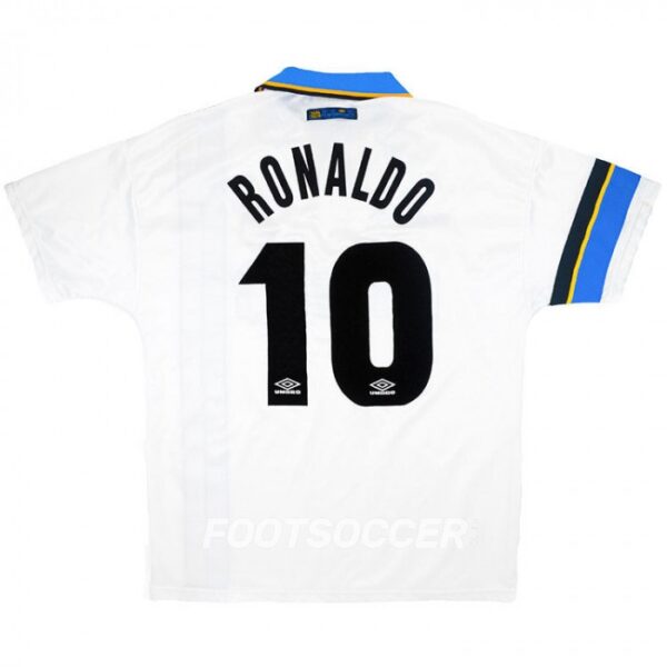 Maillot Inter Milan Exterieur 1997 1998 Ronaldo