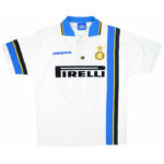 Maillot Inter Milan Exterieur 1997 1998 Ronaldo