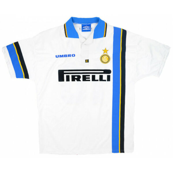 Maillot Inter Milan Exterieur 1997 1998 Ronaldo