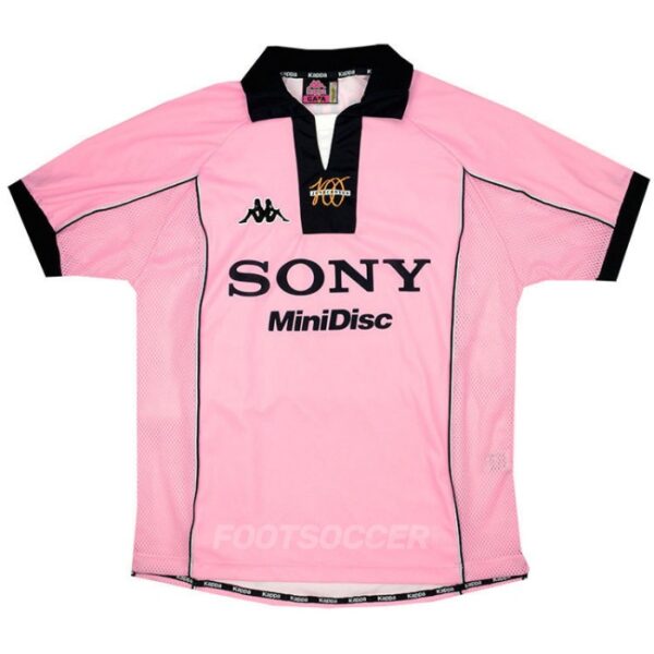 1997-98 Maillot Retro Vintage Juventus Away