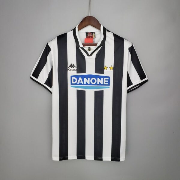 1994-95 Maillot Retro Vintage Juventus Home