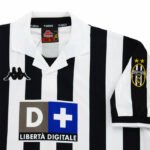 1998-99 Maillot Retro Vintage Juventus Home DEL PIERO