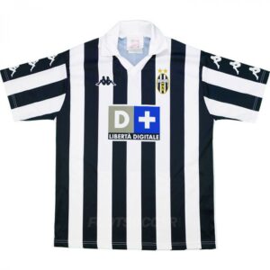 1999-00 Maillot Retro Vintage Juventus Home