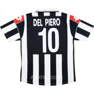 2000-01 Maillot Retro Vintage Juventus Home DEL PIERO