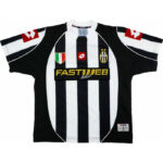 2002-03 Maillot Retro Vintage Juventus Home DEL PIERO