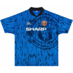 1992-93 Maillot Retro Vintage Manchester United Away Cantona