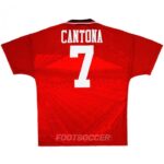 1994-96 Maillot Retro Vintage Manchester United Home Cantona