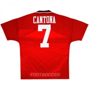 1994-96 Maillot Retro Vintage Manchester United Home Cantona