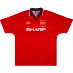 1994-96 Maillot Retro Vintage Manchester United Home Cantona