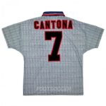 1995-96 Maillot Retro Vintage Manchester United Away Cantona