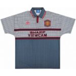 1995-96 Maillot Retro Vintage Manchester United Away Cantona