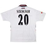 1997-98 Maillot Retro Vintage Manchester United Away Solskjaer