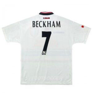 1997-99 Maillot Retro Vintage Manchester United Away Beckham