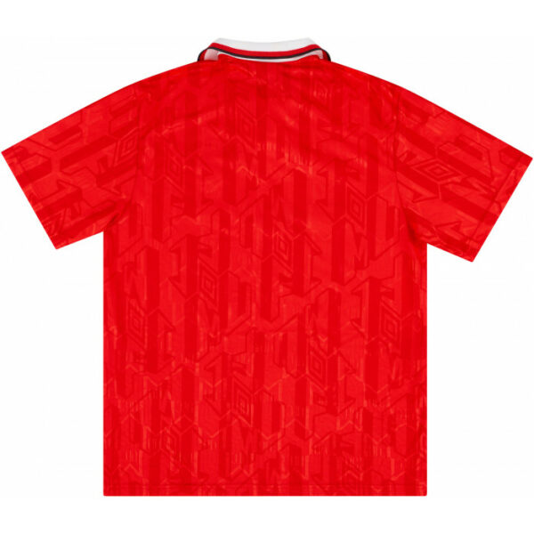 1992-94 Maillot Retro Vintage Manchester United Home