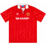 1992-94 Maillot Retro Vintage Manchester United Home Keane