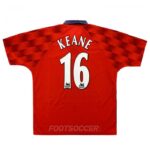 1996-98 Maillot Retro Vintage Manchester United Home Keane