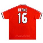 1998-00 Maillot Retro Vintage Manchester United Home Keane