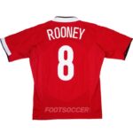 2004-06 Maillot Retro Vintage Manchester United Home Rooney