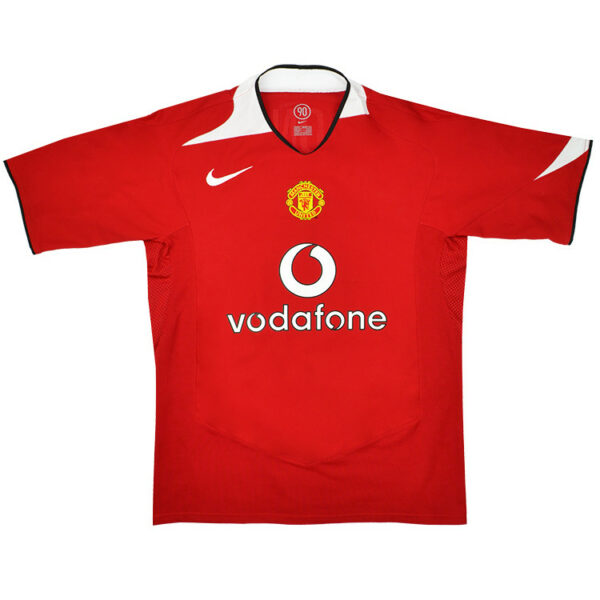 2004-06 Maillot Retro Vintage Manchester United Home Rooney