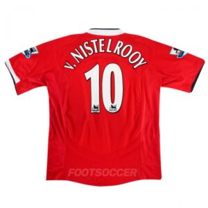 2004-06 Maillot Retro Vintage Manchester United Home V.Nistelrooy