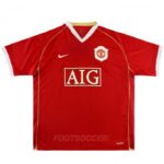 2006-07 Maillot Retro Vintage Manchester United Home