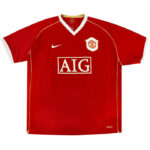 2006-07 Maillot Retro Vintage Manchester United Home Solskjaer