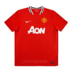 2011-12 Maillot Retro Vintage Manchester United Home