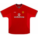 1997-99 Maillot Retro Vintage Manchester United Home Beckham