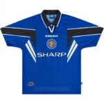 1996-98 Maillot Retro Vintage Manchester United Third