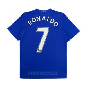 2008-09 Maillot Retro Vintage Manchester United Third Ronaldo