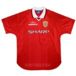 1999-00 Maillot Retro Vintage Manchester United Winner UCL