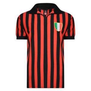 Maillot Retro Vintage Milan AC 1963