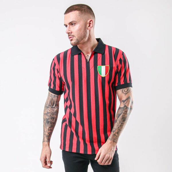 Maillot Retro Vintage Milan AC 1963