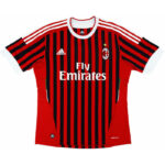 2011-12 Maillot Retro Vintage Milan AC Home PATO