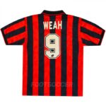 1995-96 Maillot Retro Vintage Milan AC Home WEAH