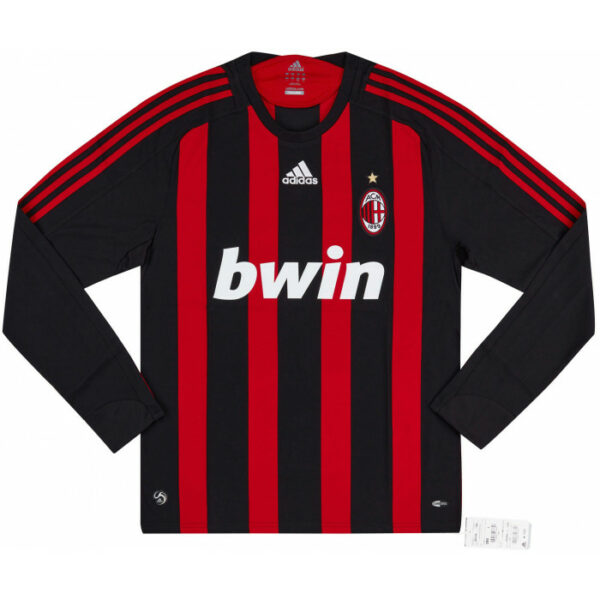 2008-09 Maillot Retro Vintage Milan AC Home Ronaldinho