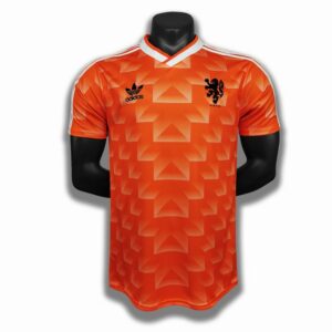 Maillot Retro Vintage Pays Bas 1988