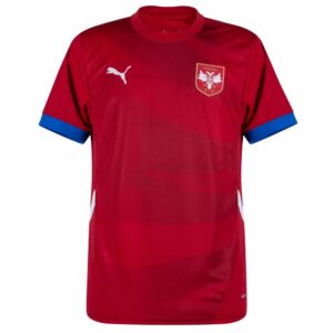 Maillot Serbie Domicile Euro 2024