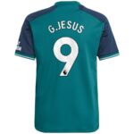 Maillot Third Arsenal 2023 2024 Enfant G.Jesus