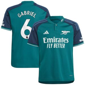 Maillot Third Arsenal 2023 2024 Enfant Gabriel