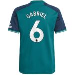 Maillot Third Arsenal 2023 2024 Enfant Gabriel