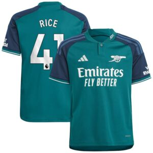 Maillot Third Arsenal 2023 2024 Enfant Rice