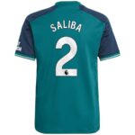 Maillot Third Arsenal 2023 2024 Enfant Saliba