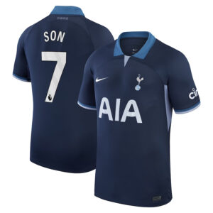 Maillot Tottenham Exterieur 2023 2024 Son